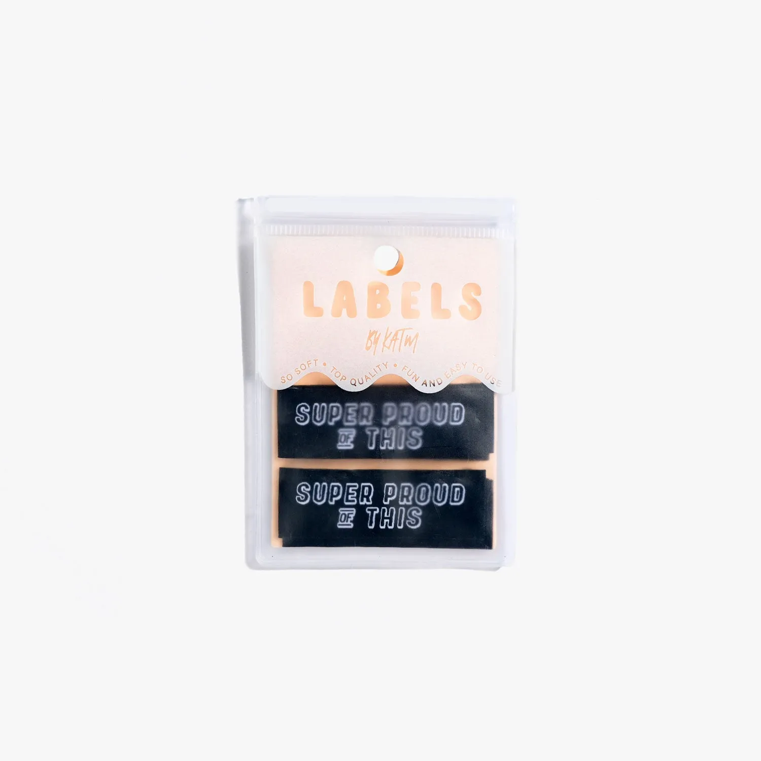 Super Proud of This ~ 6 Sew-in Labels