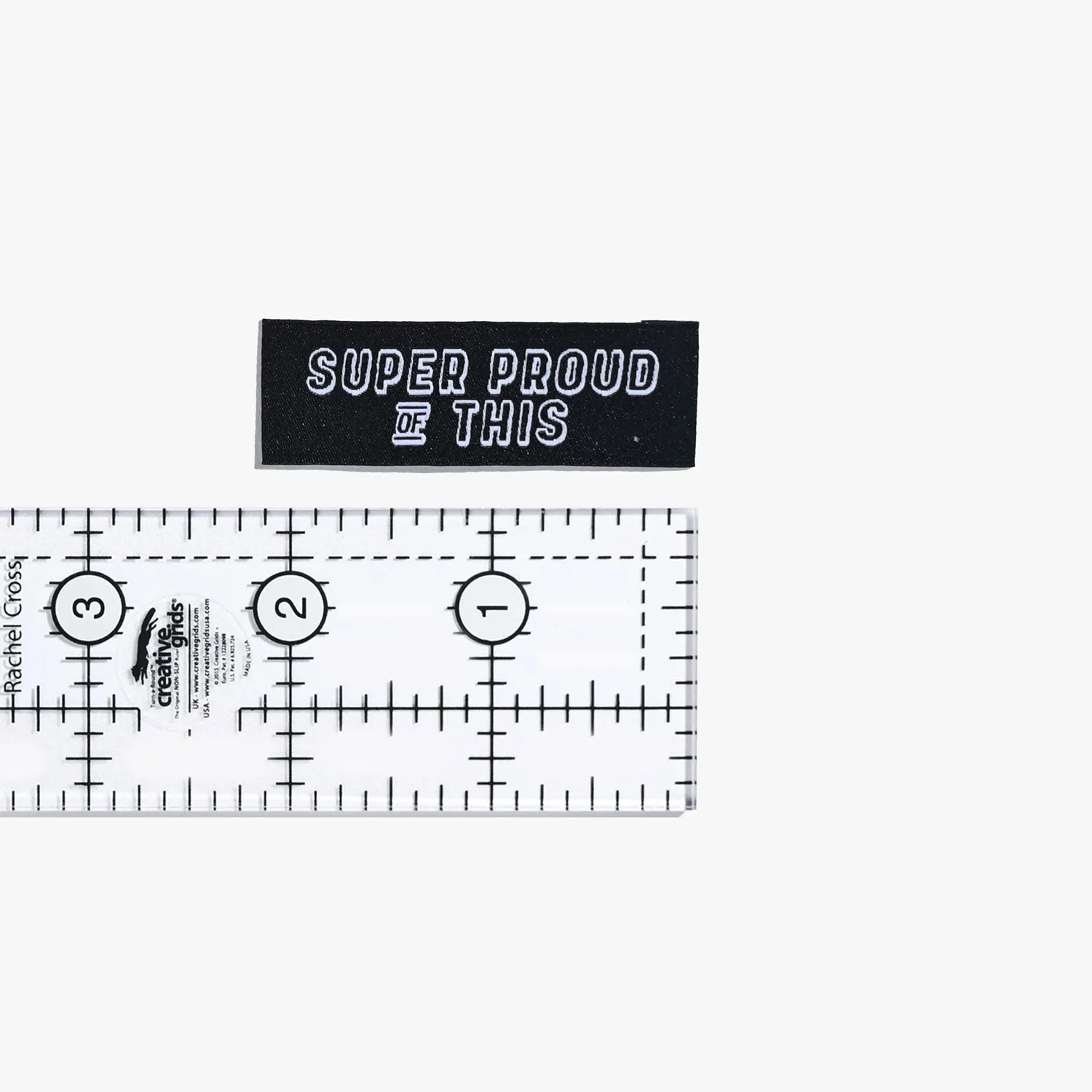 Super Proud of This ~ 6 Sew-in Labels