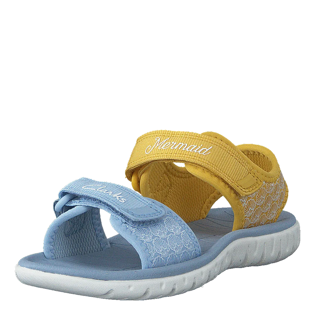 Surfing Sea T Yellow Interest