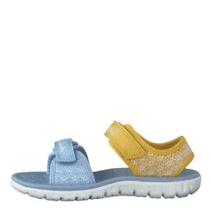 Surfing Sea T Yellow Interest