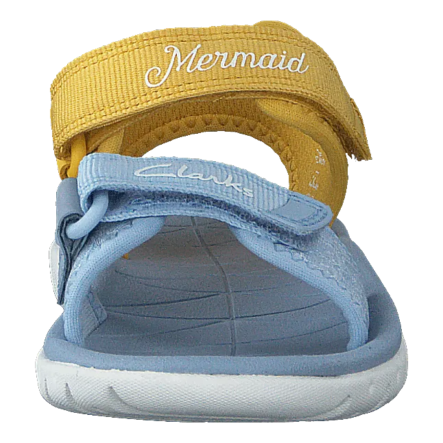 Surfing Sea T Yellow Interest
