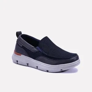 Swerve Blue Slip On Sneakers 0120496