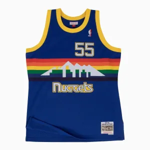 Swingman Dikembe Mutombo Denver Nuggets Road NBA 1991-92 Jersey