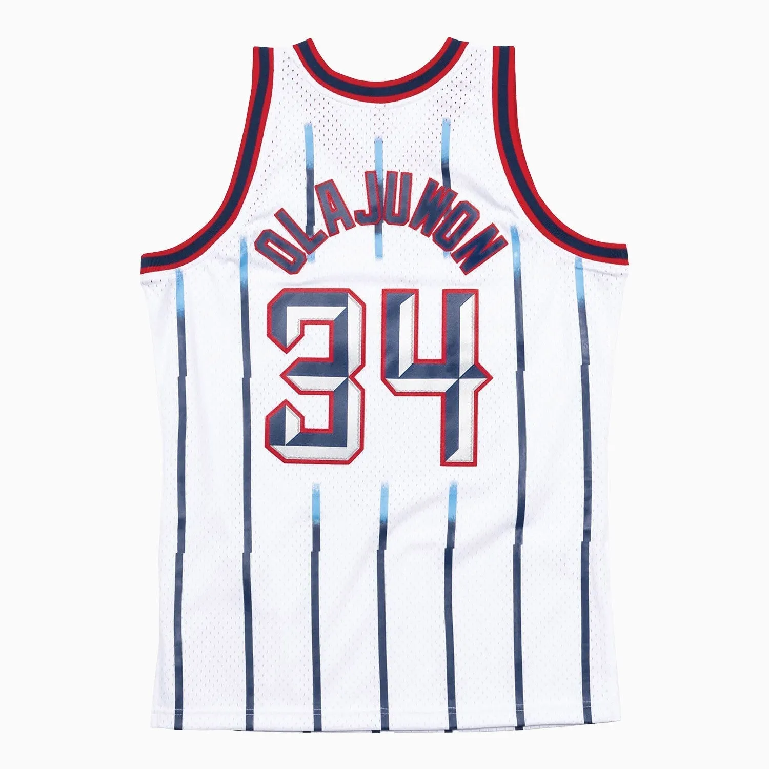 Swingman Hakeem Olajuwon Houston Rockets NBA 1996-97 Jersey