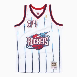 Swingman Hakeem Olajuwon Houston Rockets NBA 1996-97 Jersey
