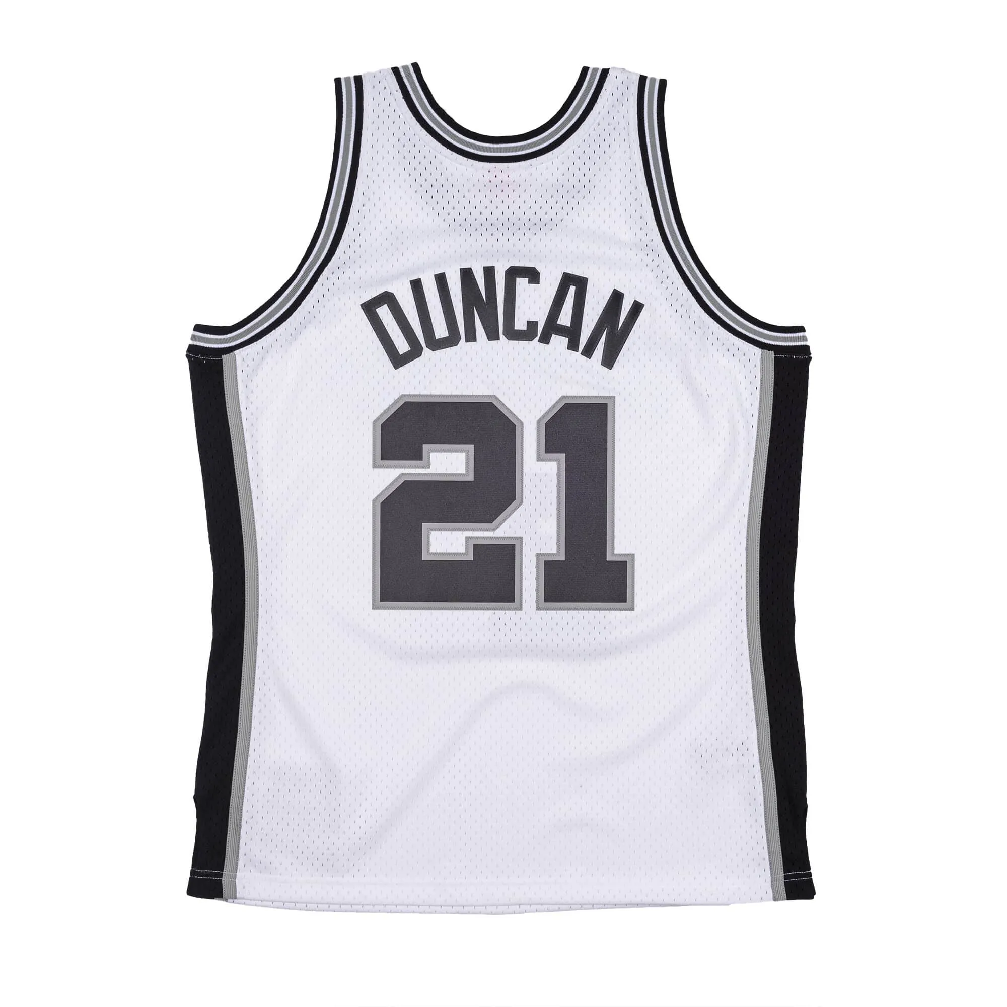 Swingman Tim Duncan San Antonio Spurs NBA 1998-99 Jersey