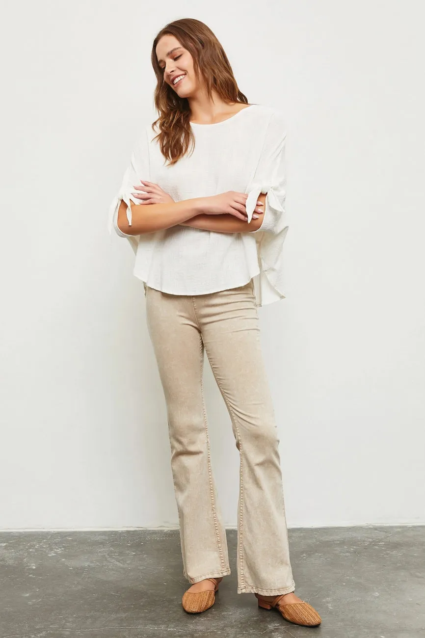 Sylvie Blouse White
