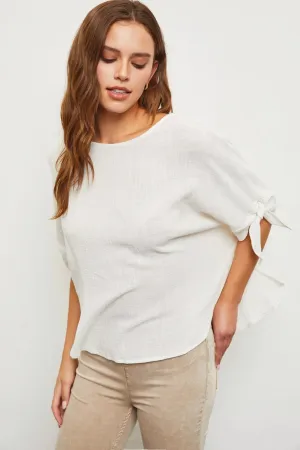 Sylvie Blouse White