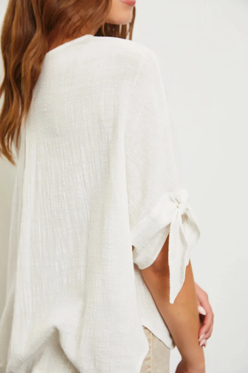 Sylvie Blouse White