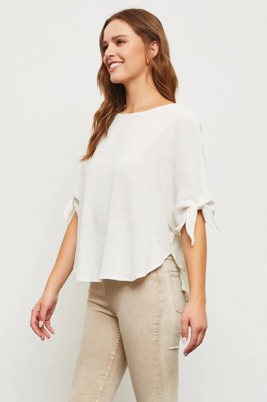 Sylvie Blouse White