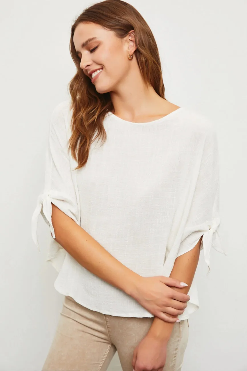 Sylvie Blouse White