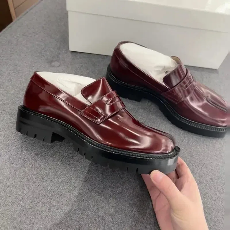 Tabi Split Toe Loafers