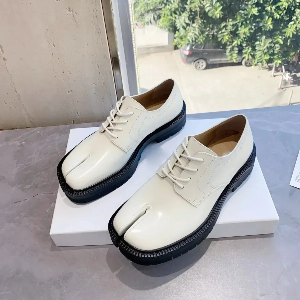 Tabi Split Toe Loafers