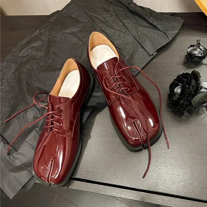Tabi Split Toe Loafers