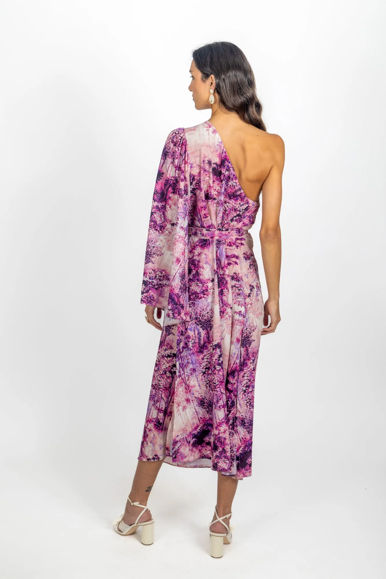 The Bahamas Kaftan Dress - Painted Forest