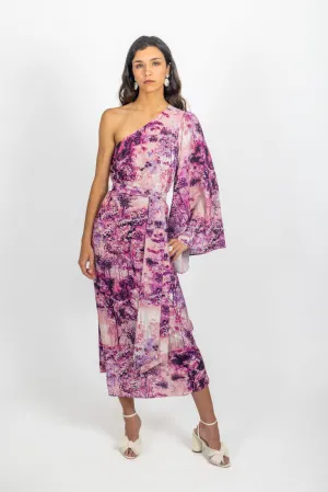 The Bahamas Kaftan Dress - Painted Forest