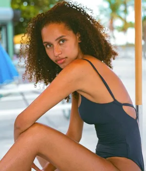 The Jetties One Piece - Eco Nylon - Navy - Classic