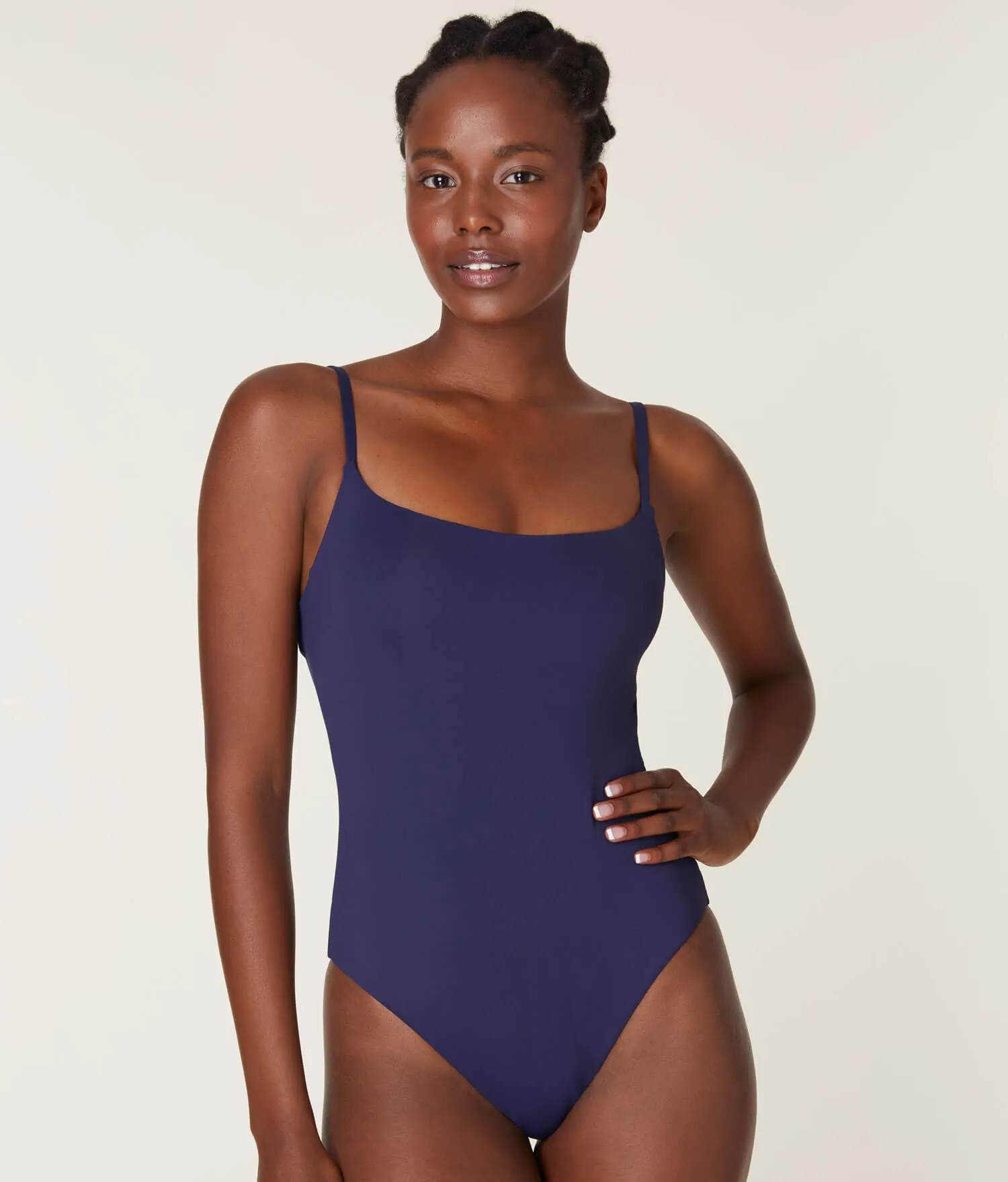 The Jetties One Piece - Eco Nylon - Navy - Classic