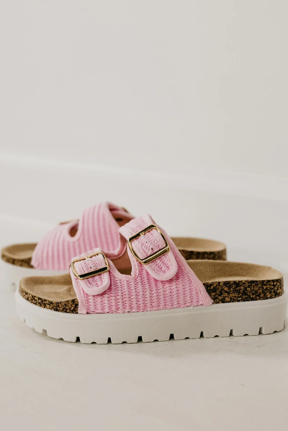 The Joonie Chunky Double Strap Sandal
