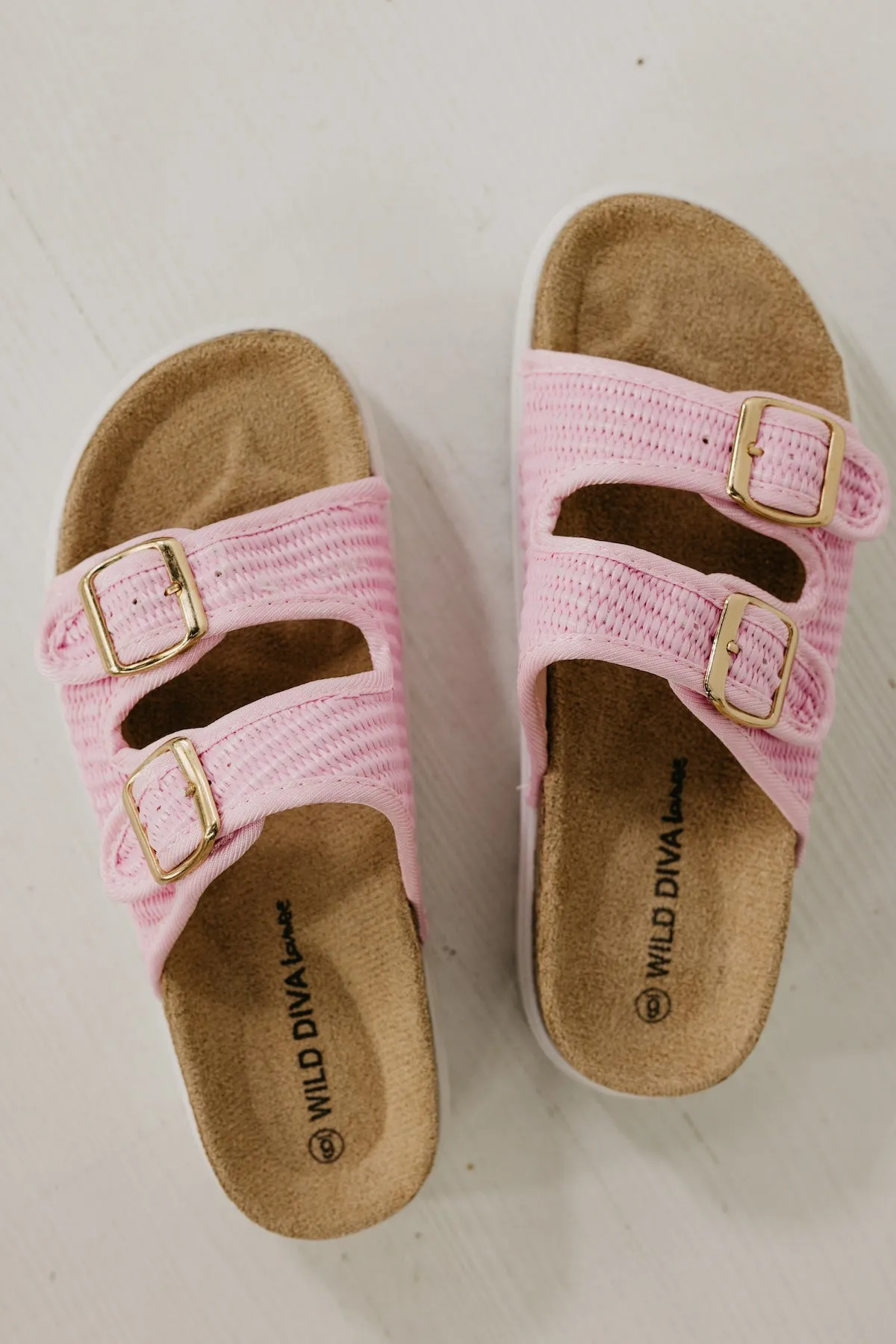The Joonie Chunky Double Strap Sandal