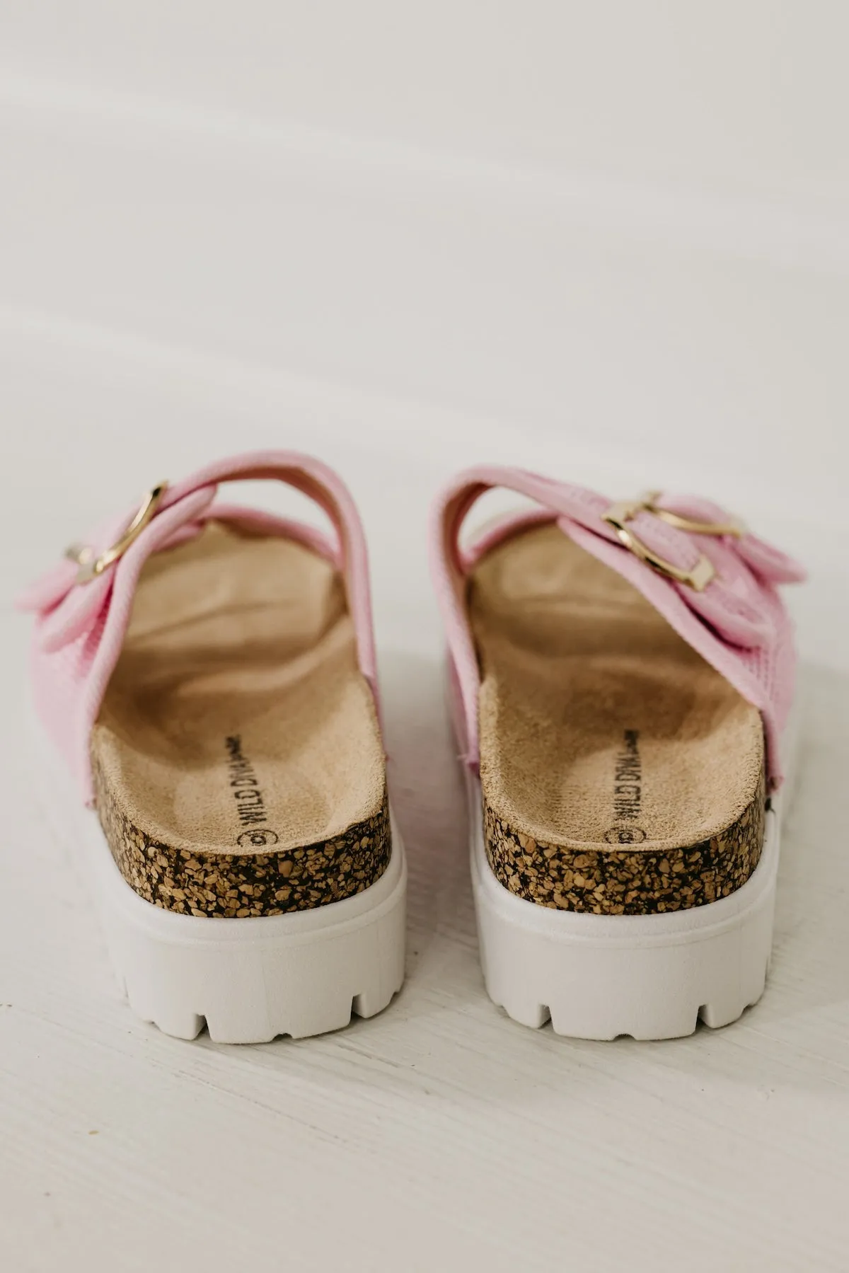 The Joonie Chunky Double Strap Sandal