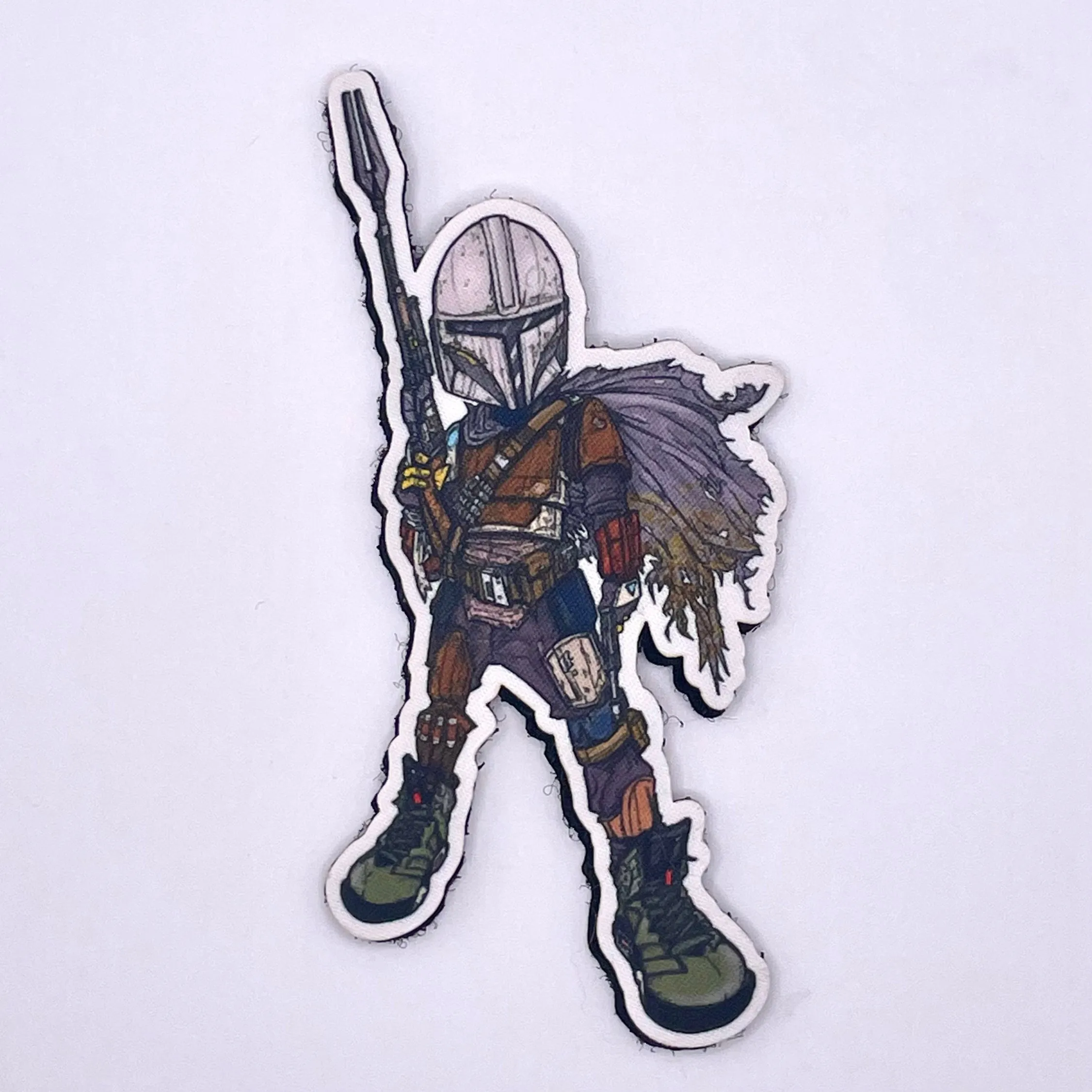 The Mandalorian Velcro Patch