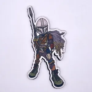 The Mandalorian Velcro Patch