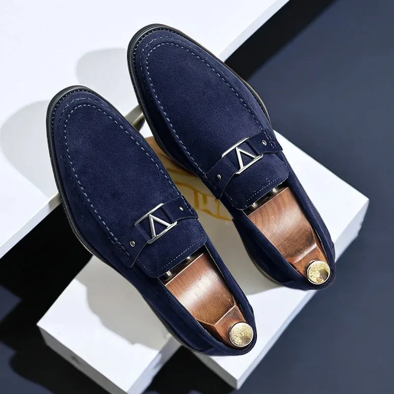 Theodore Willow Monza Suede Loafers