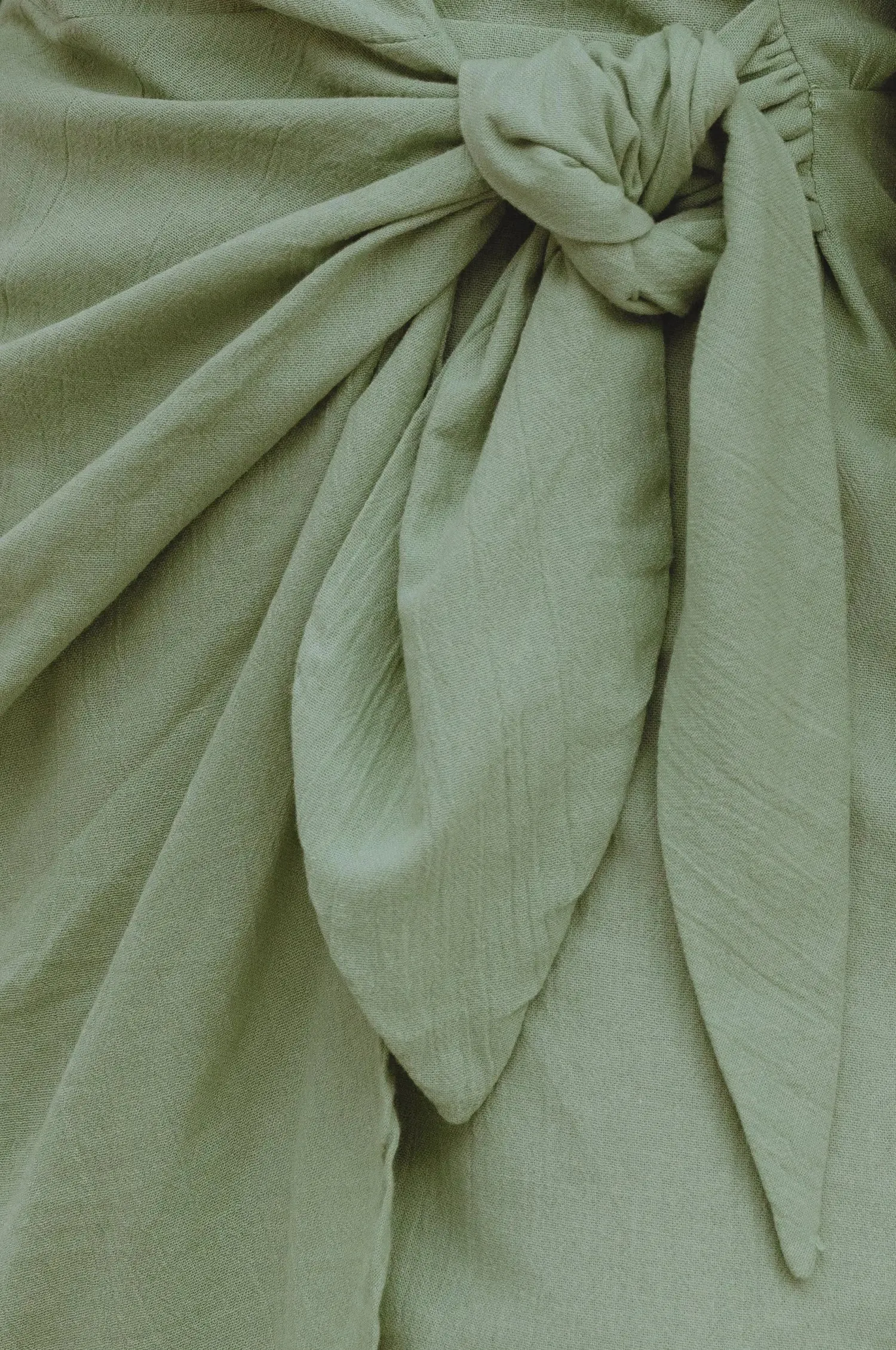 Ti Amo Linen Wrap Dress by Bali ELF