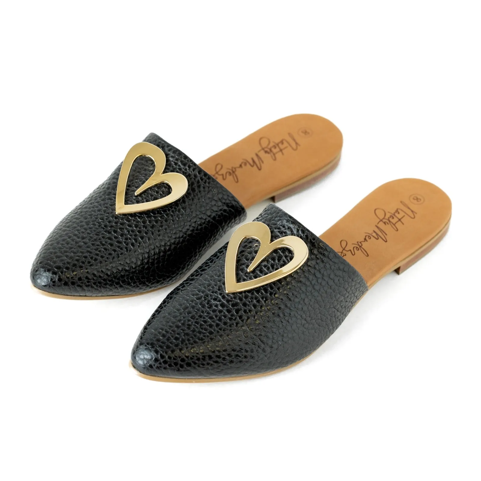 Tina Flats - Black