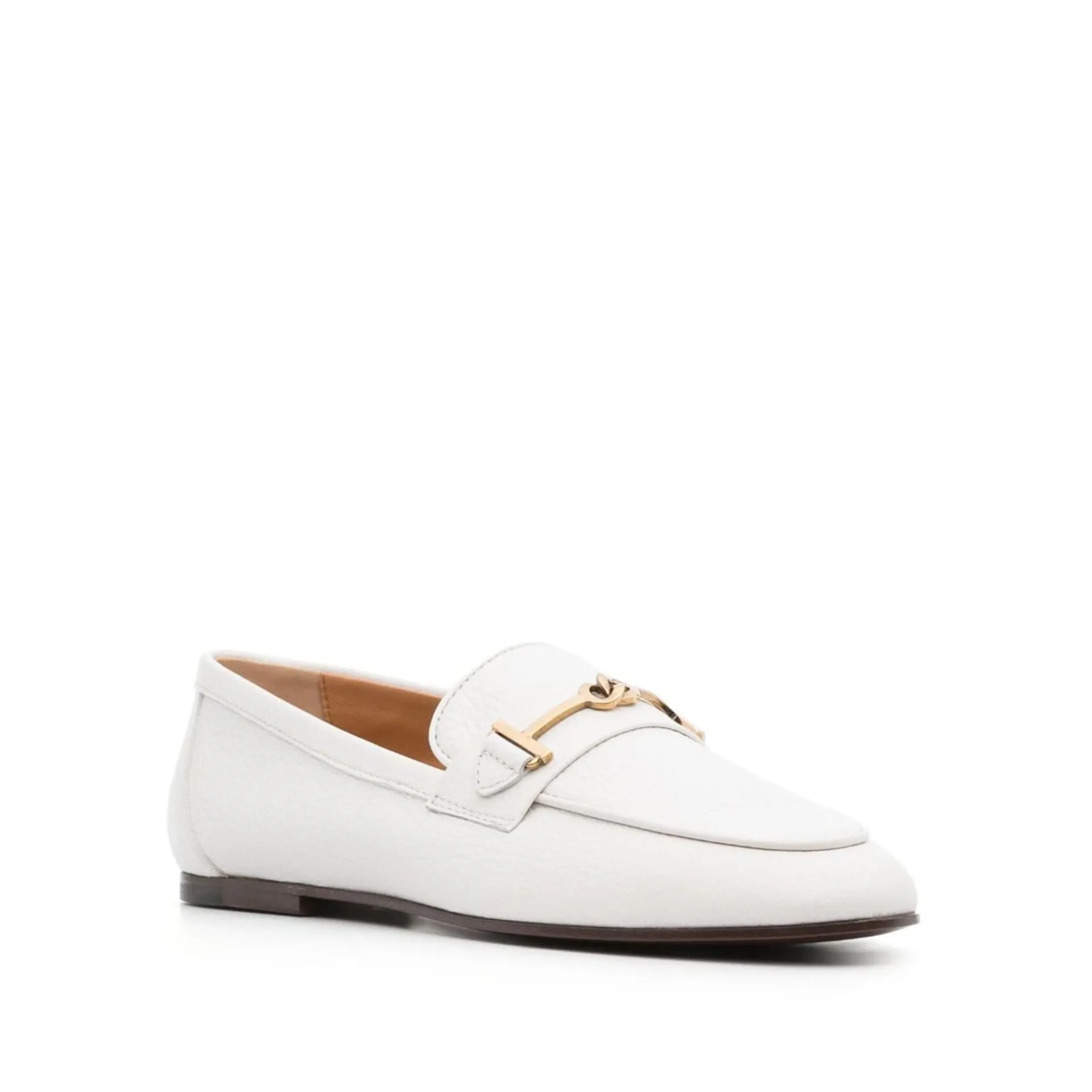 TOD'S Leather Loafers for Women - Chic Slip-On Style