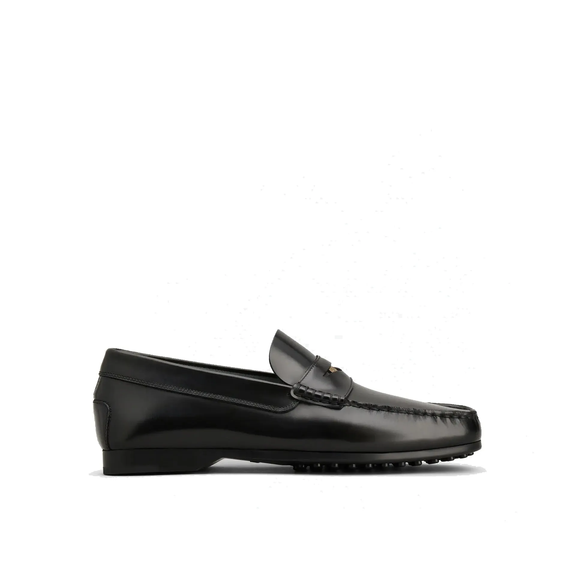 TOD'S Penny Leather Loafers for Men