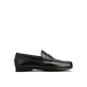 TOD'S Penny Leather Loafers for Men