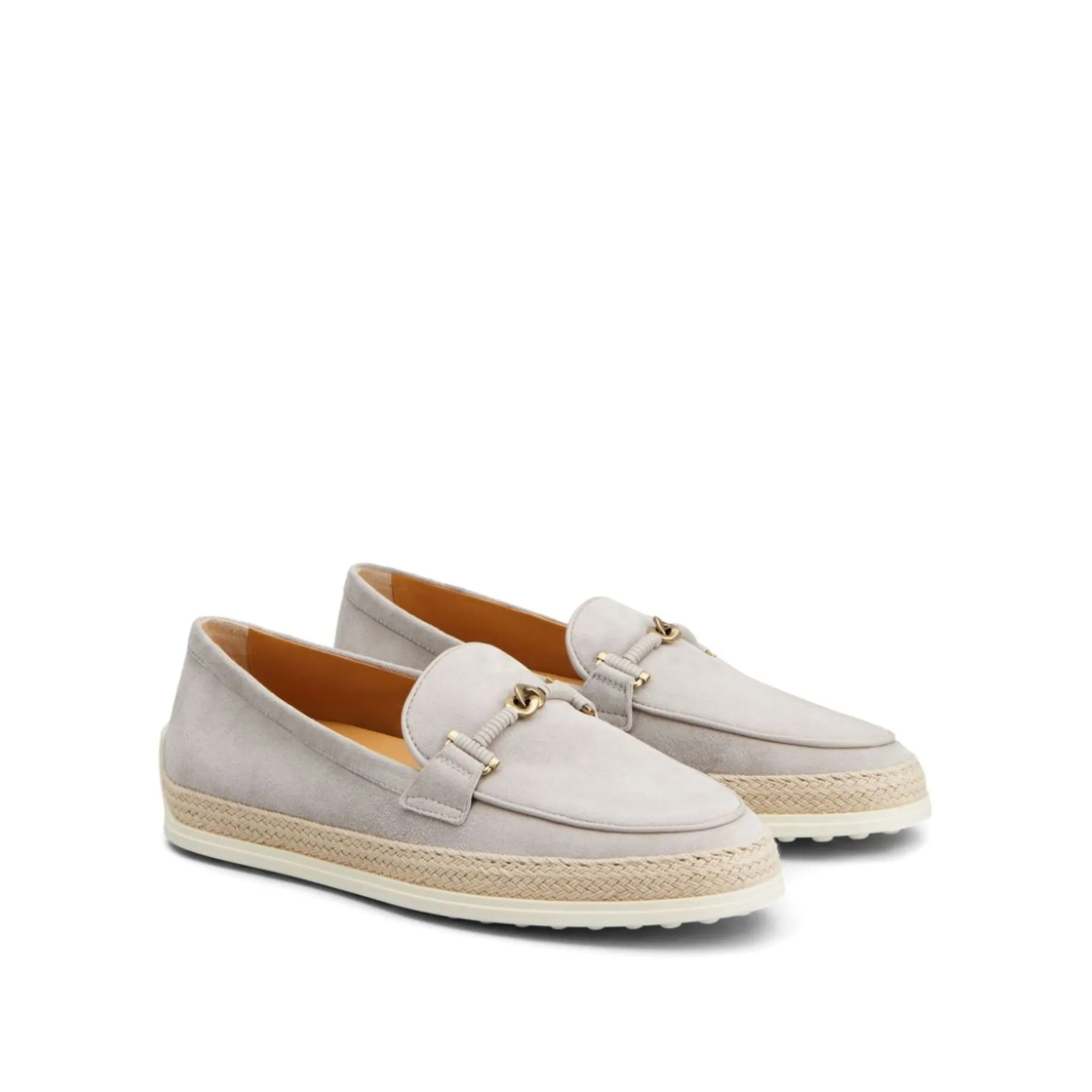 TOD'S Women's Leather Loafers - Chic Round Toe Design