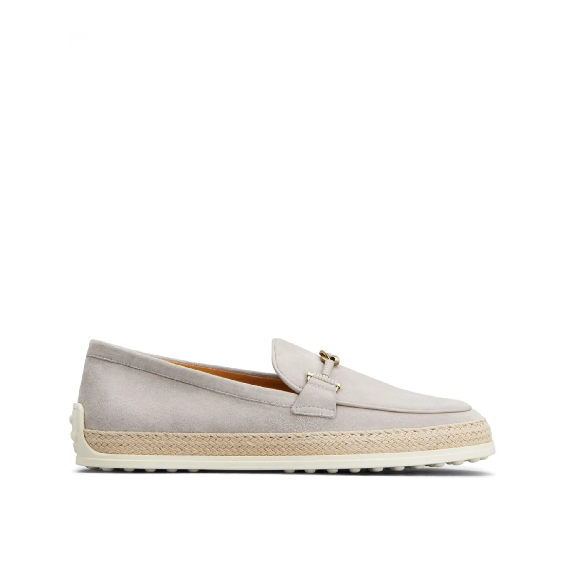 TOD'S Women's Leather Loafers - Chic Round Toe Design