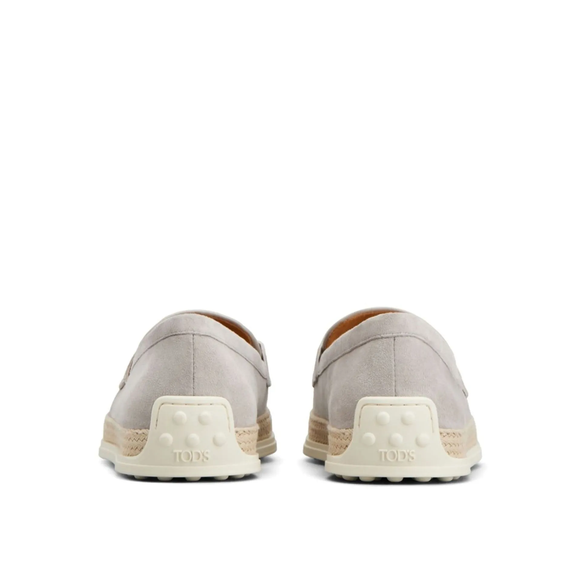 TOD'S Women's Leather Loafers - Chic Round Toe Design