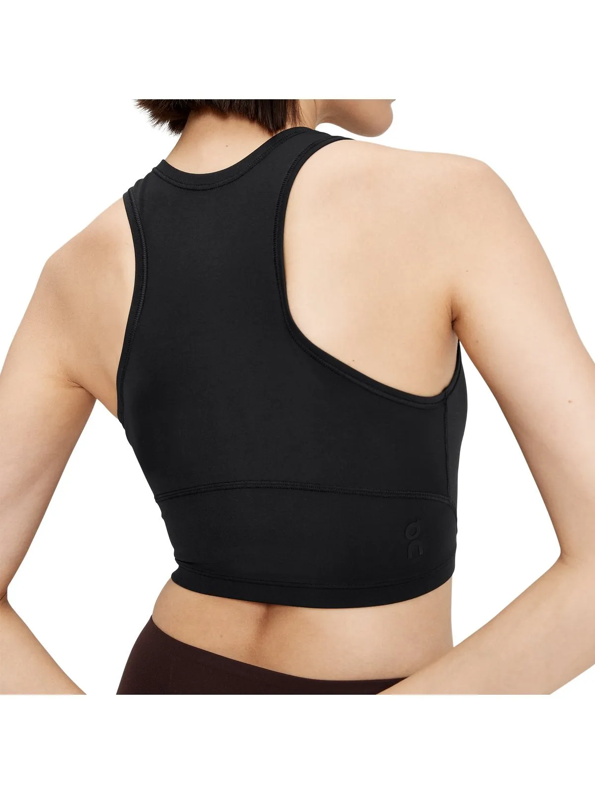 Top treningowy ON RUNNING Movement Crop czarny