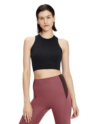 Top treningowy ON RUNNING Movement Crop czarny