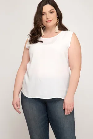 Trevis Cream Top