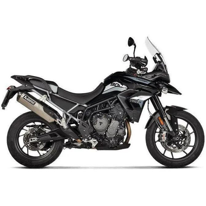 Triumph Tiger 900 Sport Akrapovic Titanium Silencer Slip-On Kit