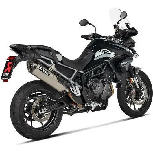 Triumph Tiger 900 Sport Akrapovic Titanium Silencer Slip-On Kit