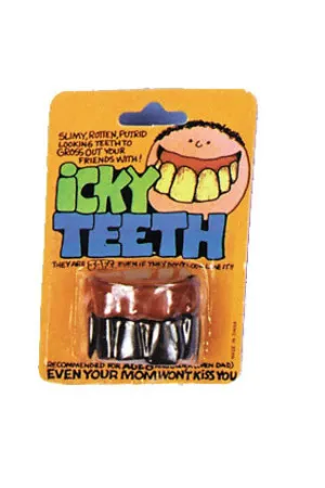 Ugly Teeth 1  Costume Accessories