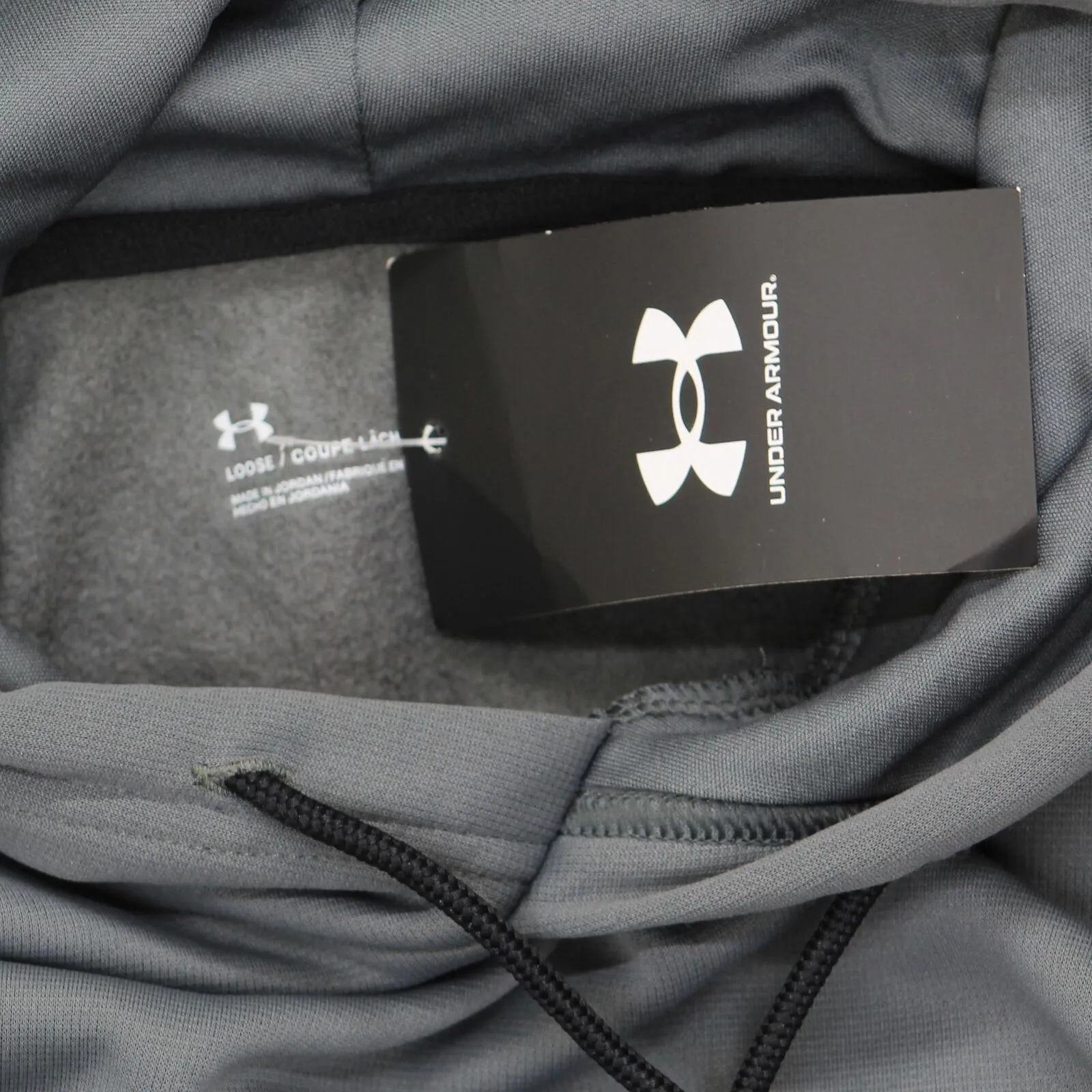 Under Armour Men's Armour Fleece Slip-On Hoodie