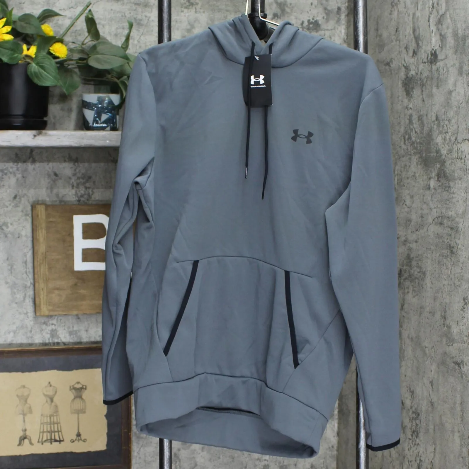Under Armour Men's Armour Fleece Slip-On Hoodie