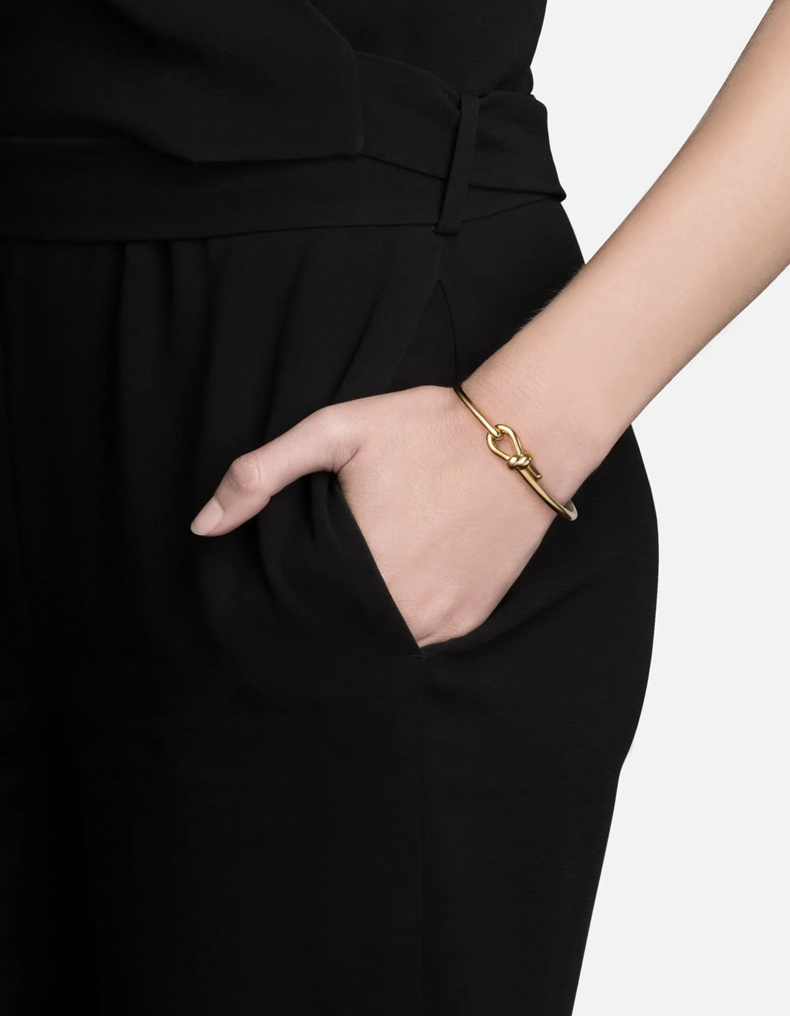 Union Cuff, Gold Vermeil