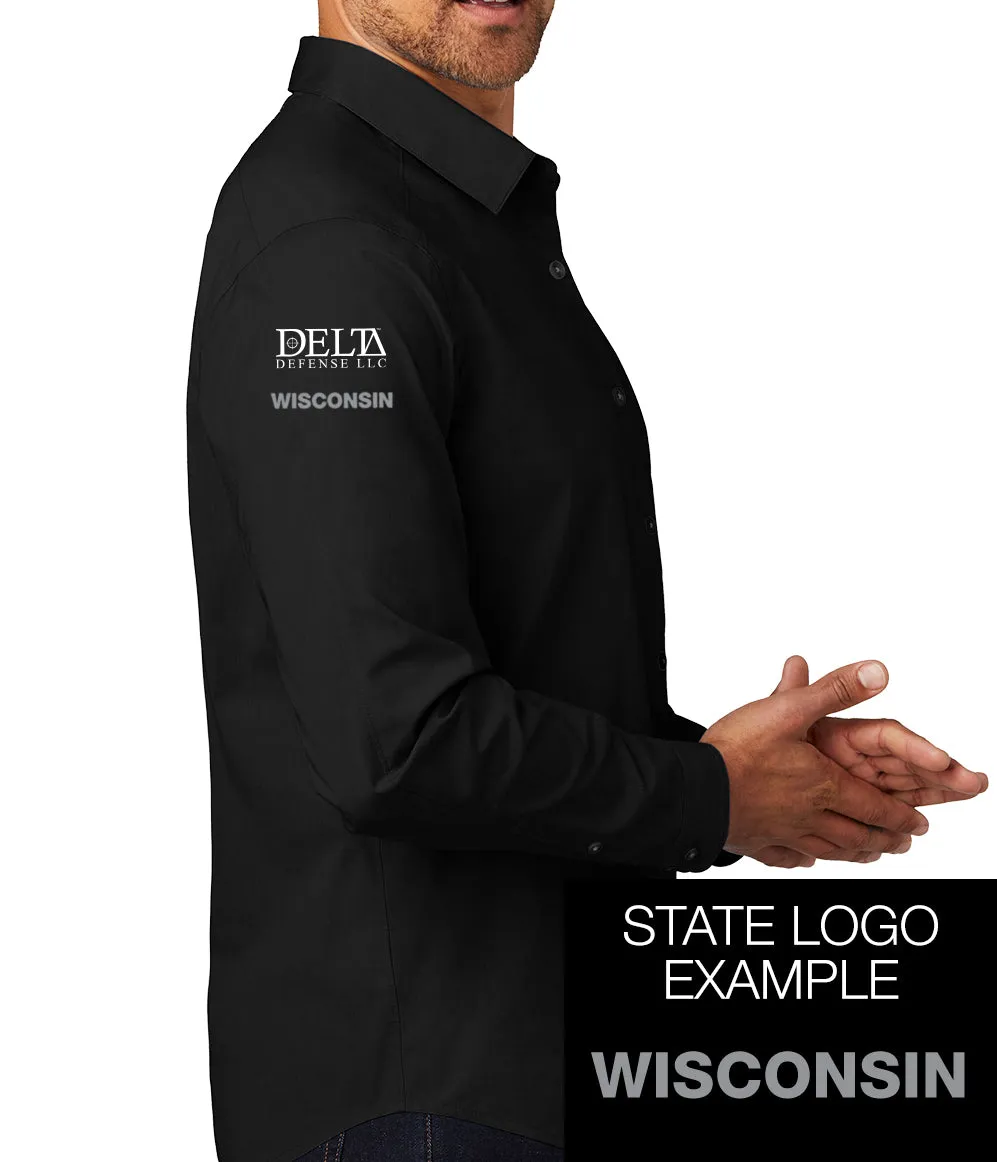 USCCA OGIO® Commuter Woven Shirt