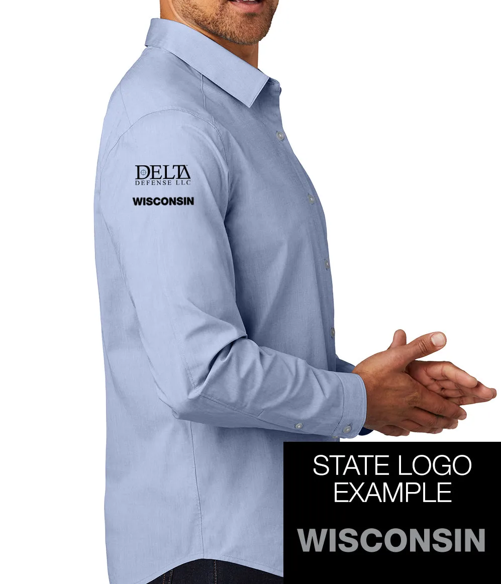 USCCA OGIO® Commuter Woven Shirt