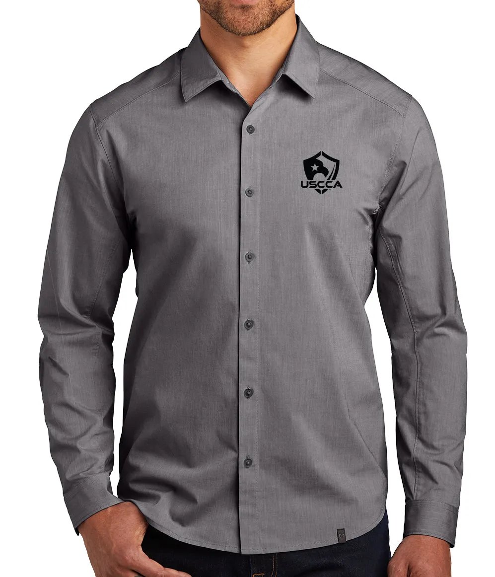 USCCA OGIO® Commuter Woven Shirt
