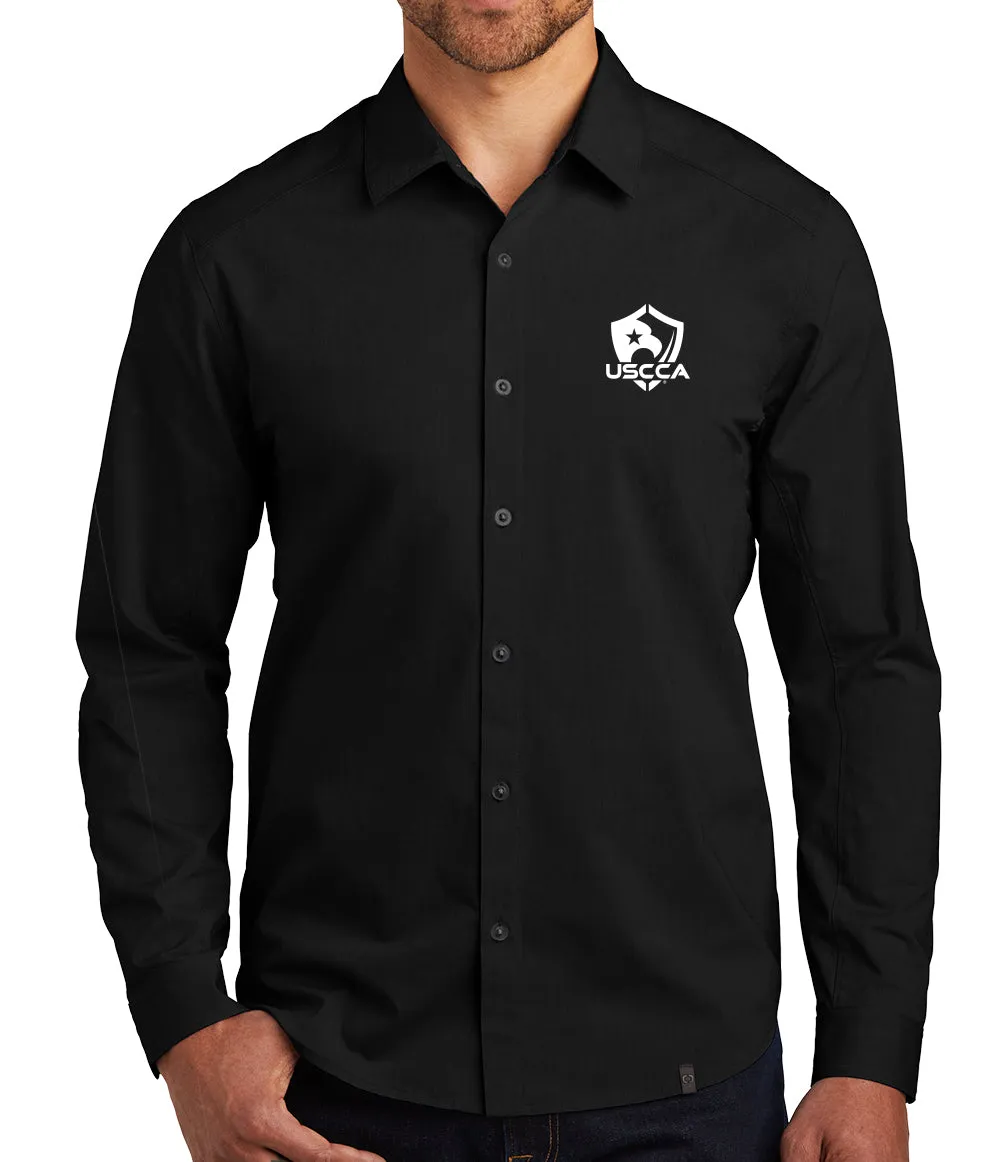 USCCA OGIO® Commuter Woven Shirt
