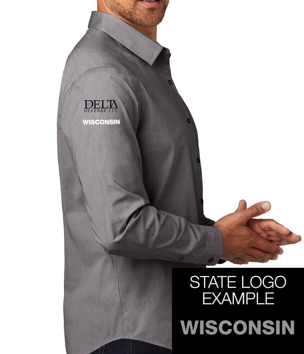 USCCA OGIO® Commuter Woven Shirt
